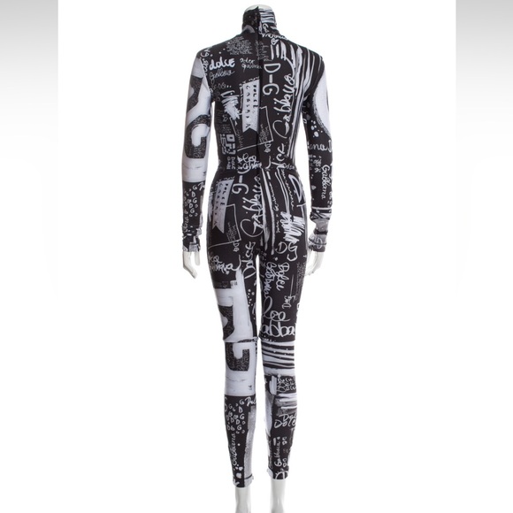 Dolce & Gabbana Turtleneck Jumpsuit - Size IT42 - Picture 3 of 3